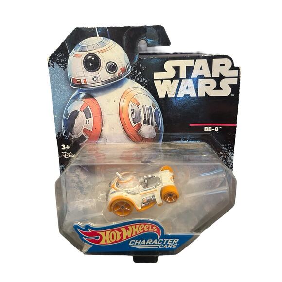Hot Wheels Star Wars Rogue One Character Car BB-8 - Astromech Droid Die Cast - Picture 1 of 3